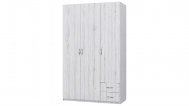 Шкаф 3-х дверный с ящиками "Милана"